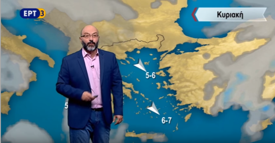 Σ. Αρναούτογλου: Πότε ξεκινούν βροχές και καταιγίδες, πού θα χιονίσει την Τετάρτη (Video)