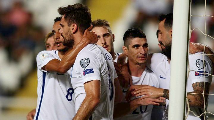 Η Ελλάδα νίκησε 1-2 την Κύπρο και ελπίζει