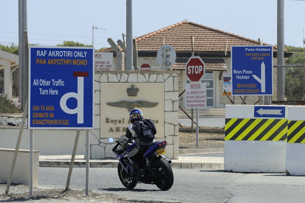 Κύπρος: Σε νέο καθεστώς οι βρετανικές βάσεις, μετά το Brexit