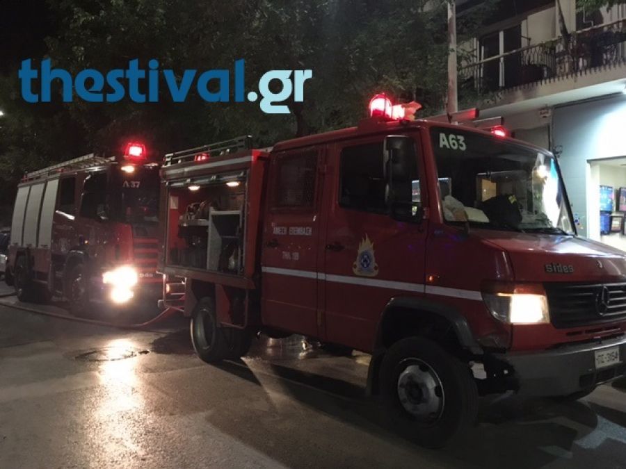 Θεσσαλονίκη: Κινδύνεψε να καεί ζωντανός μέσα στο σπίτι του – Σώθηκε την τελευταία στιγμή