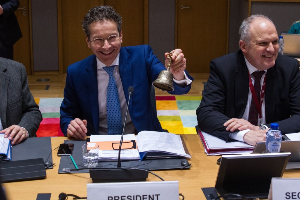 Αποχαιρετά το Eurogroup ο Ντάισελμπλουμ – Αποχωρεί μέχρι το τέλος του έτους