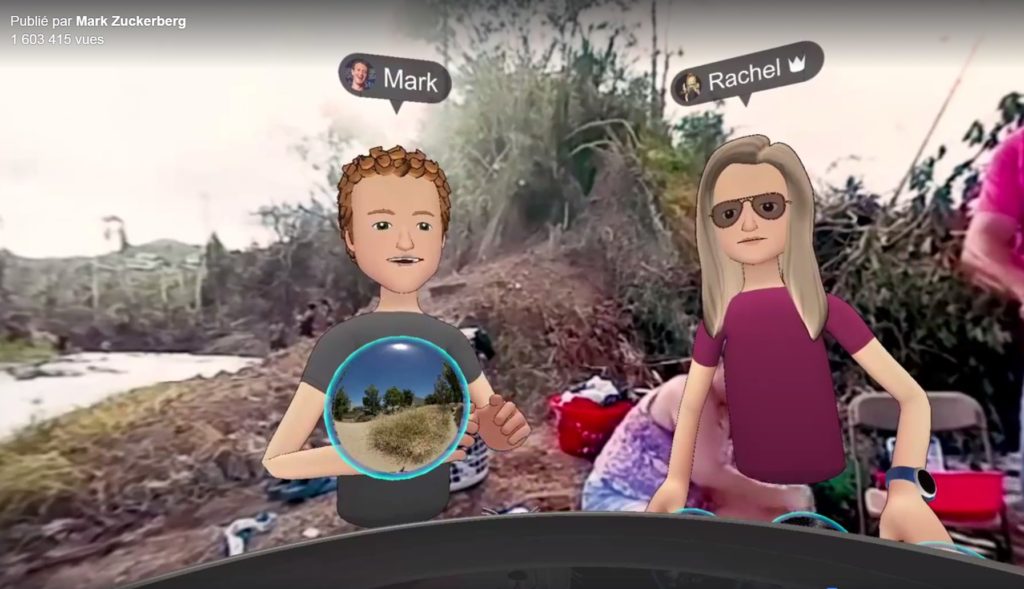 Το εικονικό ταξίδι του κ. Facebook στο Πουέρτο Ρίκο (Video)