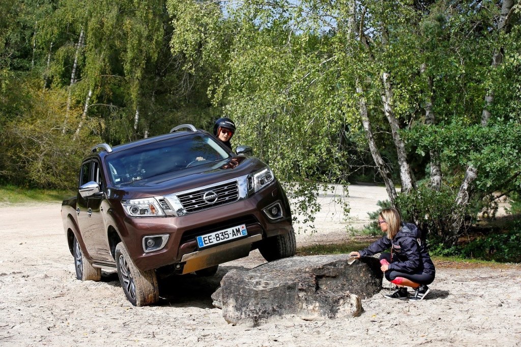 Το Nissan ΝAVARA στην Αμερική (Video)