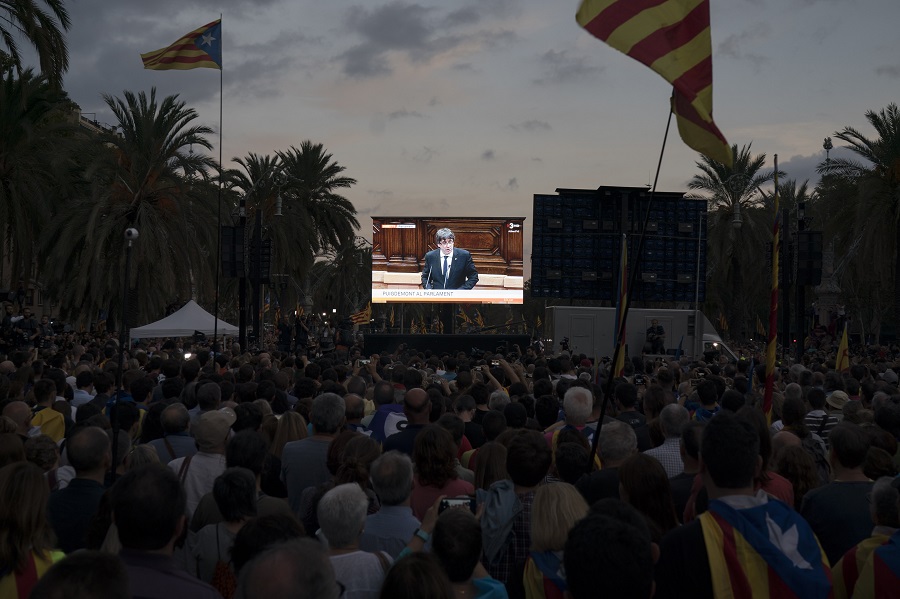 Πρώτη αντίδραση από Μαδρίτη: «Μη αποδεκτή» η πρόταση Πουιτζντεμόντ