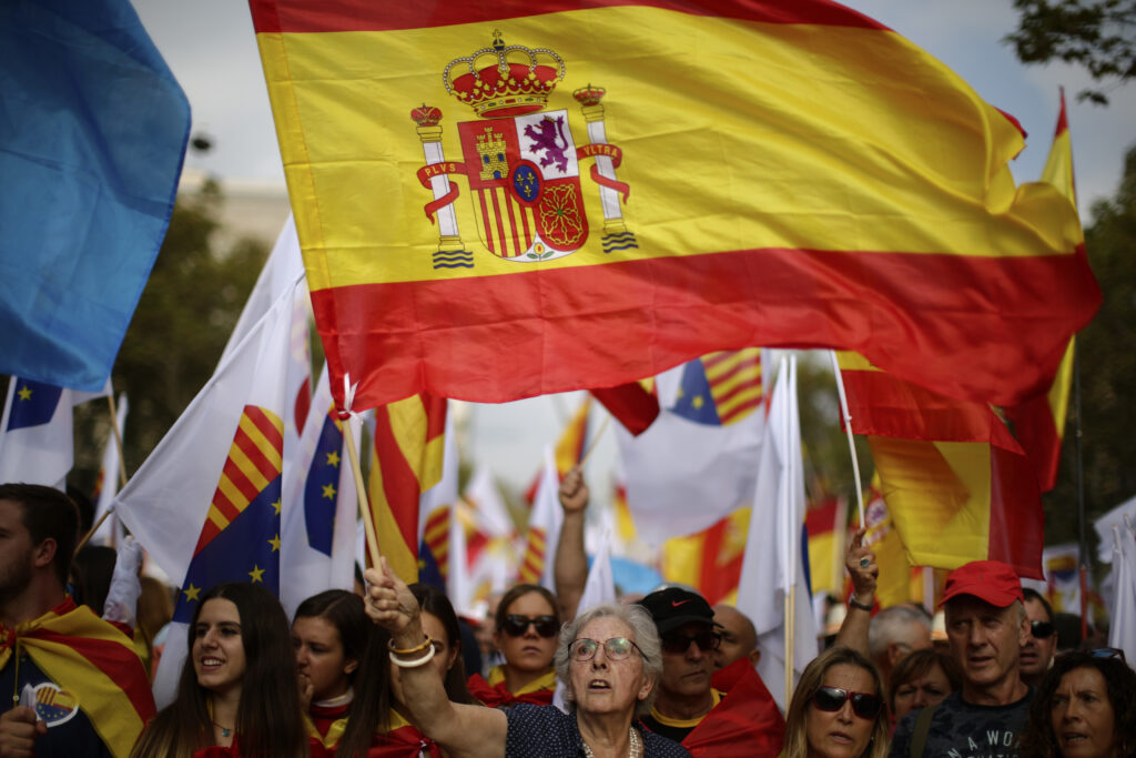 Ισπανία: Εθνική Εορτή σήμερα εν μέσω εθνικής κρίσης