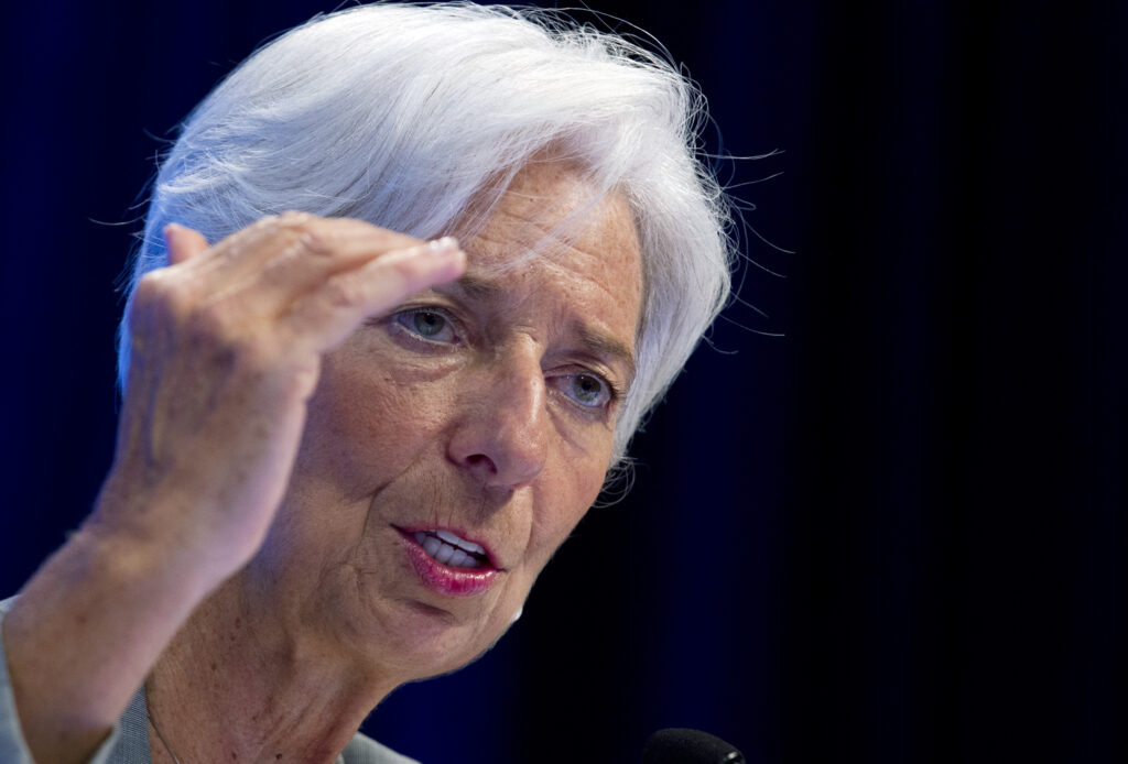 Λαγκάρντ: Το ΔΝΤ δε ζητά νέα μέτρα από την Ελλάδα  – «Οι Έλληνες κατέβαλαν τεράστιες προσπάθειες»