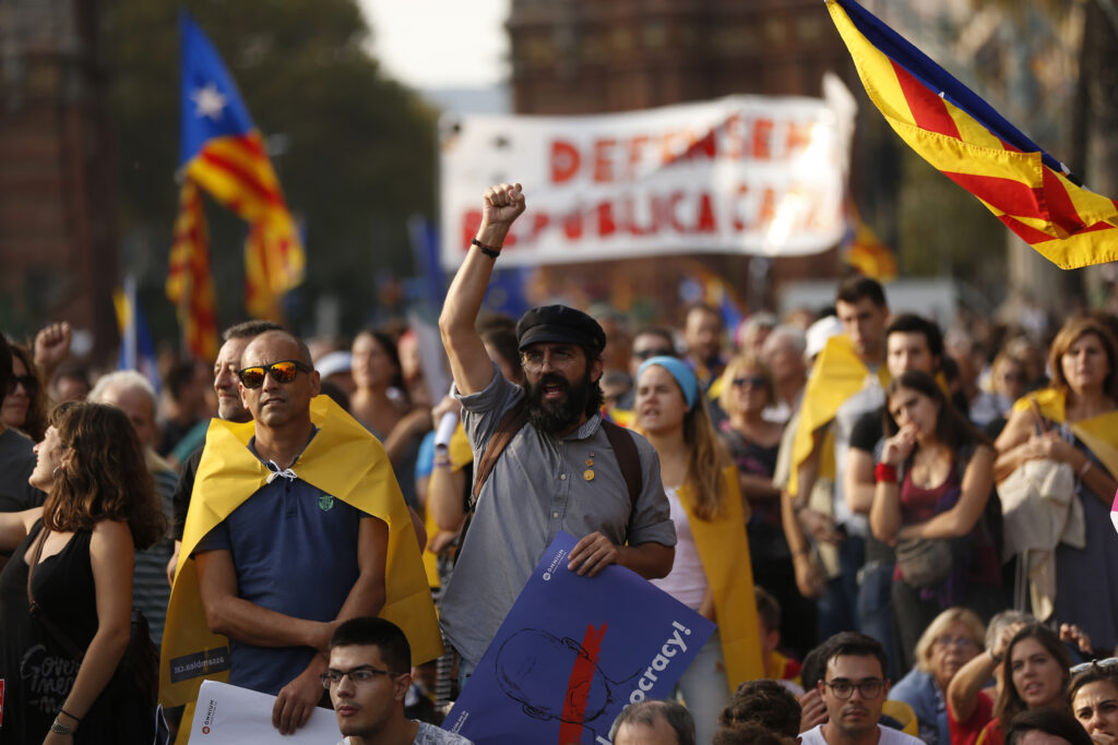Ο χρόνος μετράει αντίστροφα για την Καταλονία: Θα ανακηρύξει ή όχι την ανεξαρτησία της;