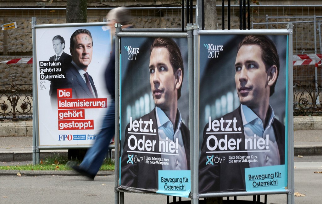 Aυστρία: Άνοιξαν οι κάλπες για τις κρισιμότερες εκλογές των τελευταίων χρόνων