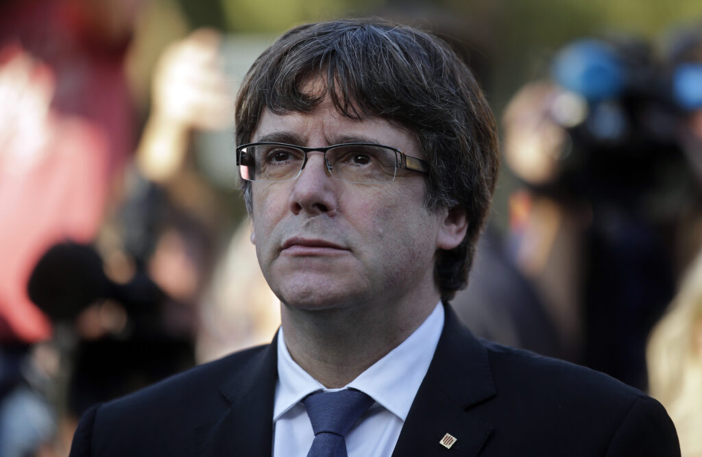 Τα «γυρίζει» ο Πουιτζντεμόντ: Το ήξερα πως κανένα κράτος δεν θα αναγνώριζε την ανεξαρτησία της Καταλονίας