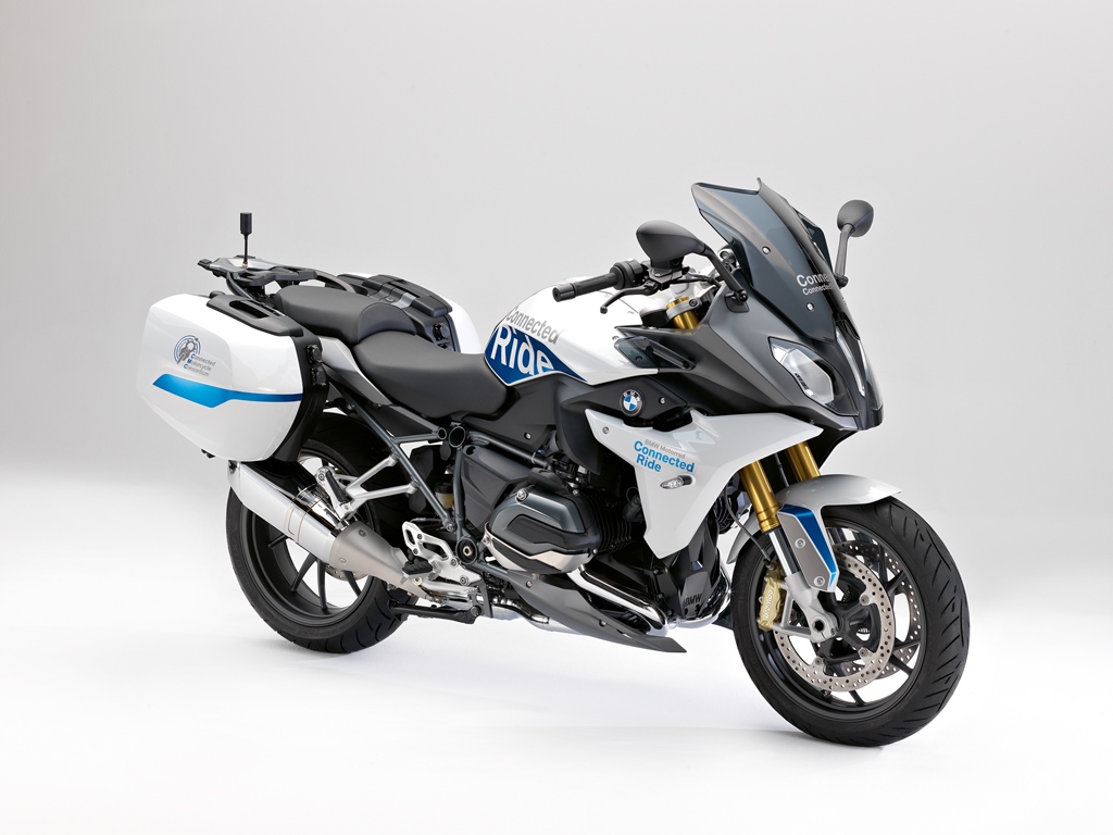 H BMW Motorrad παρουσιάζει την R 1200 RS ConnectedRide