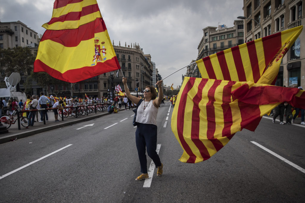Εμμένει η Καταλονία: Την ίδια απάντηση θα πάρει η Μαδρίτη και την Πέμπτη