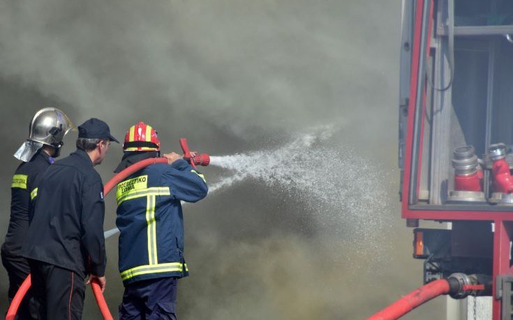 Λάρισα: Φωτιά σε ποιμνιοστάσιο – Πάνω από 100 ζώα κάηκαν