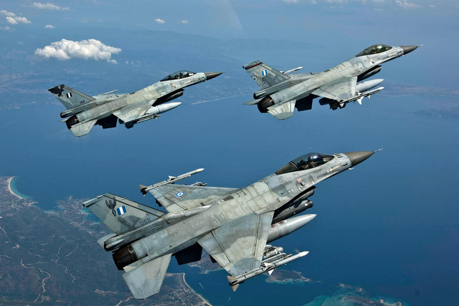 ΓΕΕΘΑ: Στην ΕΑΒ η αναβάθμιση των F-16 – Κόστος έως 1,1 δισ. δολάρια