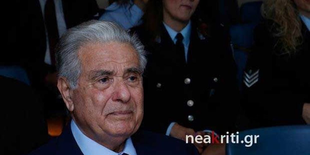 Τα δάκρυα του πατέρα Λεμπιδάκη στη γιορτή της αστυνομίας (Video)