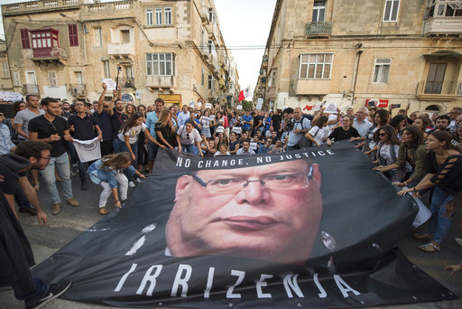 Χιλιάδες Μαλτέζοι απαίτησαν να βρεθούν οι δολοφόνοι της Ντάφνι