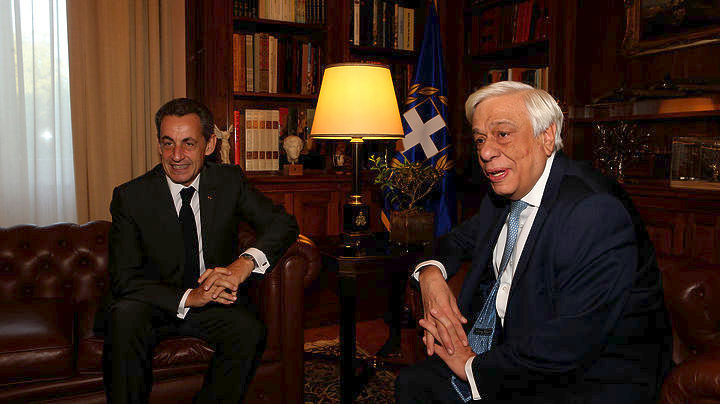 Σαρκοζί σε Παυλόπουλο: «Ήμουν αντίθετος στο Grexit»