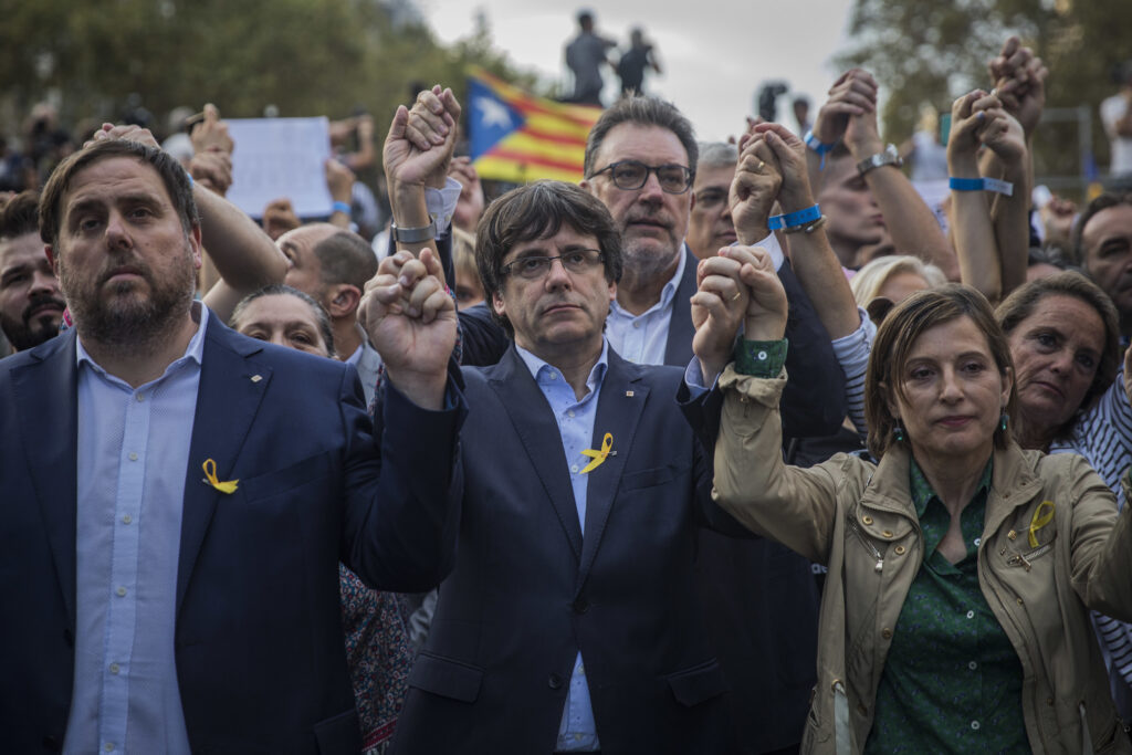 Καταλονία: Επιστολή Πουιτζντεμόντ προς την ισπανική Γερουσία