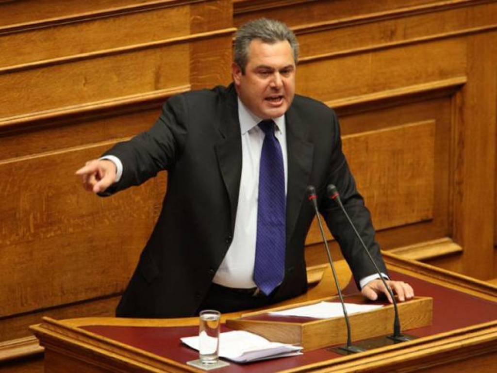 Καμμένος: Έστησαν την ιστορία με τη «μήνυση» για να καλύψουν τη Μαρέβα και τη δίωξη Αυγενάκη