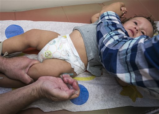 Θάνατος από ιλαρά: 11 μηνών το πρώτο θύμα στην Ελλαδα