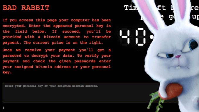 Bad Rabbit: Κυβερνοεπίθεση και στην Ελλάδα – Πώς θα προστατευτείτε