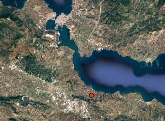Διπλή σεισμική δόνηση στη Χαλκίδα – Αισθητή και στην Αθήνα