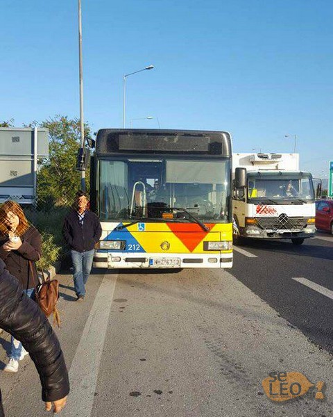 Ξύλο σε λεωφορείο του ΟΑΣΘ – Τον χτύπησε με αλυσίδα στο κεφάλι για μια… θέση