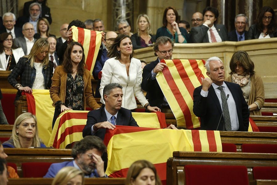 Αυτή είναι η διακήρυξη ανεξαρτησίας της Καταλονίας (Photo)