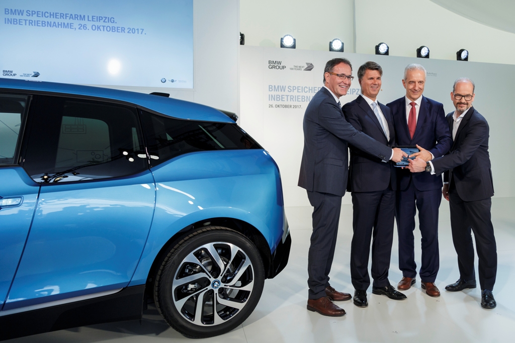 Το 100.000ό BMW i3 από τη Λειψία