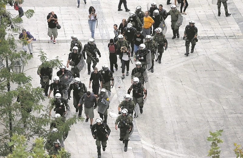 Στον Κορυδαλλό χωρίς να φταίει