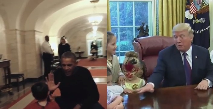 Το επικοινωνιακό «Βατερλό» του Τραμπ με παιδάκια στον Λευκό Οίκο – Τον «σάρωσε» ο Ομπάμα (Video)