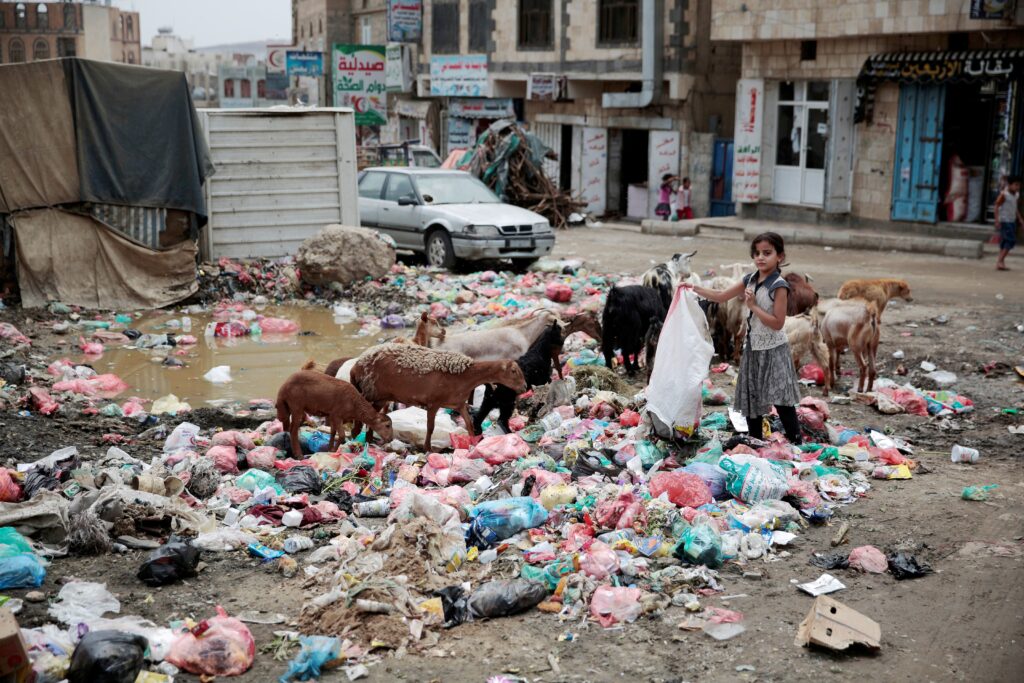 Υεμένη: Παλεύουν με την χολέρα που φαίνεται πως υποχωρεί ελαφρά