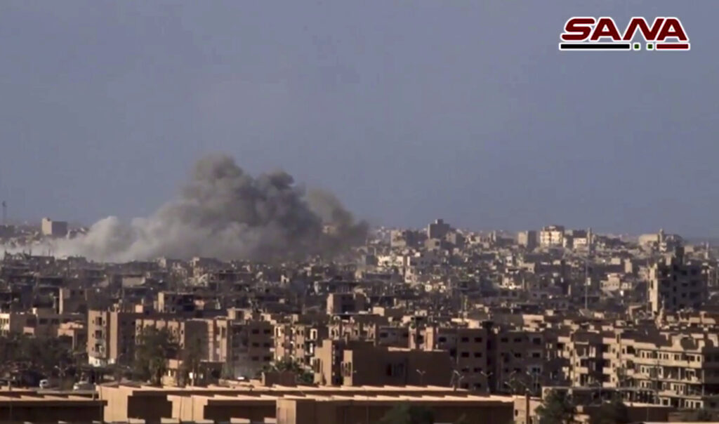 Συρία: Τουλάχιστον 27 άμαχοι νεκροί σε βομβαρδισμούς