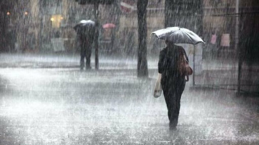 Προσοχή: Έκτακτο δελτίο καιρού – Χαλάζι, βροχές και θυελλώδεις άνεμοι