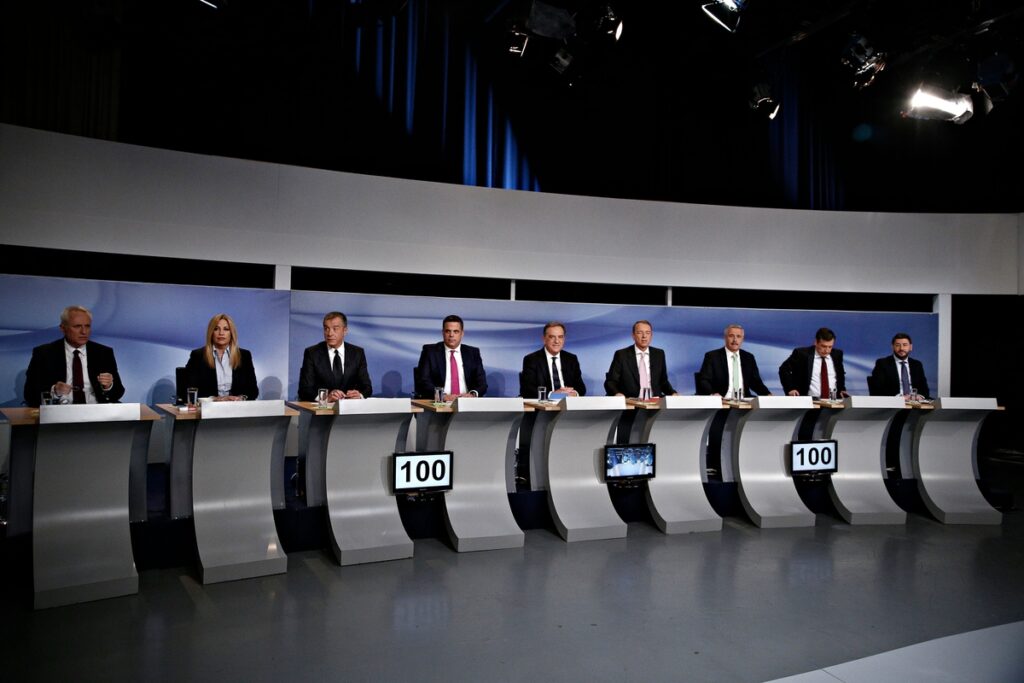 Κεντροαριστερά: πιο… ζωηρό το δεύτερο debate στον απόηχο της επίθεσης στα γραφεία του ΠΑΣΟΚ