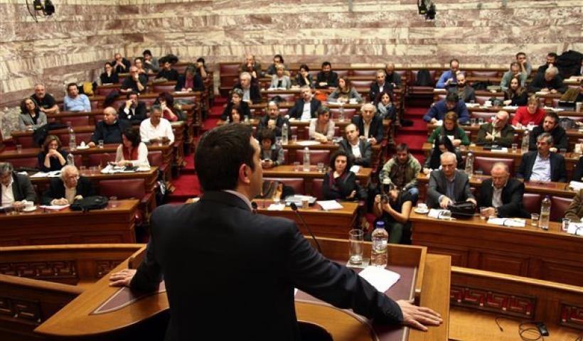 Κρίσιμη συνεδρίαση της Κοινοβουλευτικής Ομάδας του ΣΥΡΙΖΑ