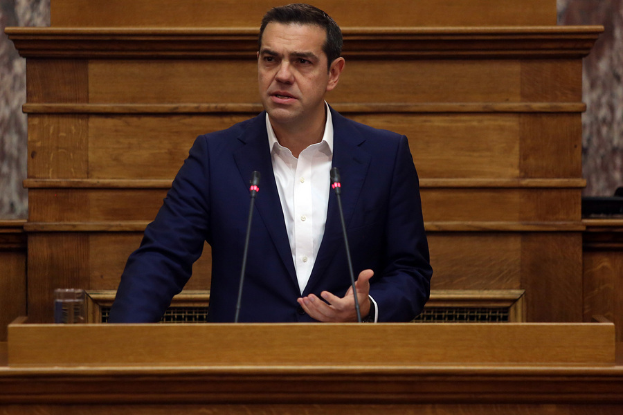 Τσίπρας για Μητσοτάκη: «Όποιος κατάφερε να πάει στον παράδεισο της φορολογίας κατέληξε στην κόλαση της πολιτικής» (Video)