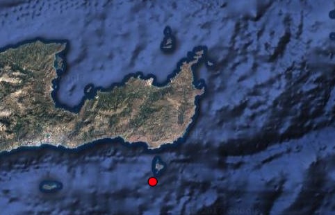 Σεισμός 4,1 Ρίχτερ ταρακούνησε την Κρήτη – Νότια του Λασιθίου το επίκεντρο