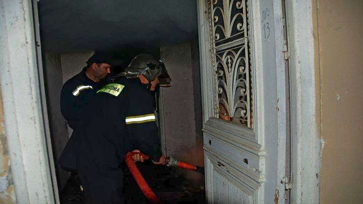 Θεσσαλονίκη: Ηλικιωμένη κάηκε μέσα στο διαμέρισμά της