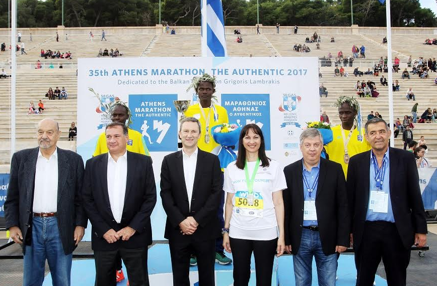 Σημαντική προσφορά του ΟΠΑΠ για τα παιδιά με αφορμή τον 35ο Μαραθώνιο της Αθήνας