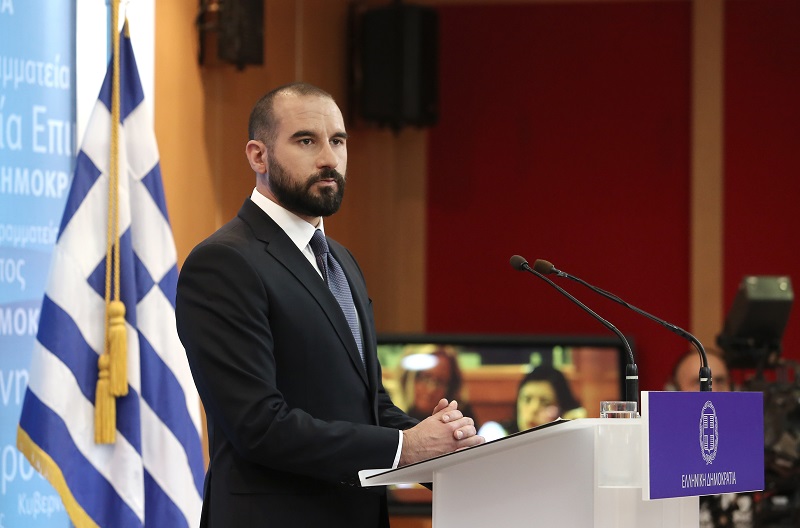 Τζανακόπουλος: Μεγάλη πρωτοβουλία η διανομή κοινωνικού μερίσματος – Δε μετριάζεται η σημασία της