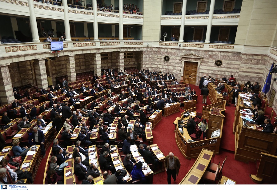 Κατατέθηκε στη Βουλή το νομοσχέδιο για το κοινωνικό μέρισμα