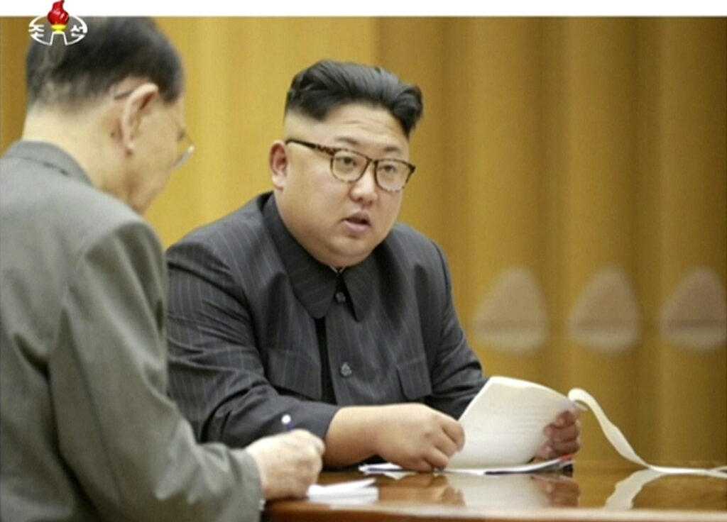 Ο λαός της Βόρειας Κορέας «καταδικάζει σε θάνατο» τον Τραμπ