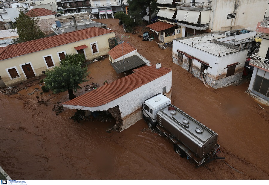 Κήρυξε εθνικό πένθος ο Αλέξης Τσίπρας – Άμεσα μέτρα στήριξης των πληγέντων