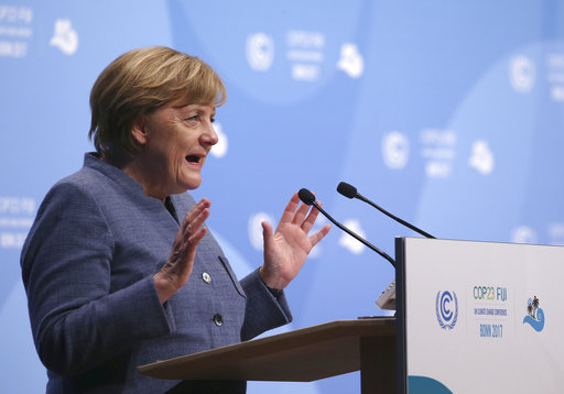 Μέρκελ: Θα ανταποκριθούμε στις υποχρεώσεις μας για το κλίμα