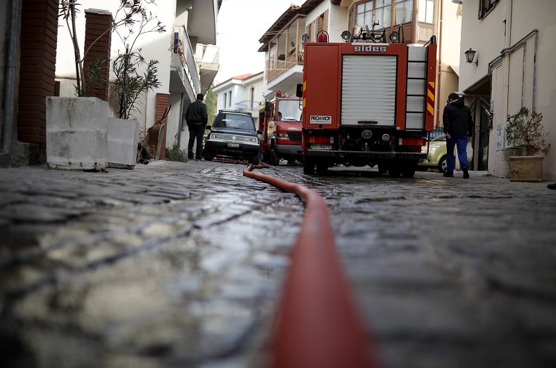 Μυτιλήνη: Ηλικιωμένος κάηκε ζωντανός στο σπίτι του