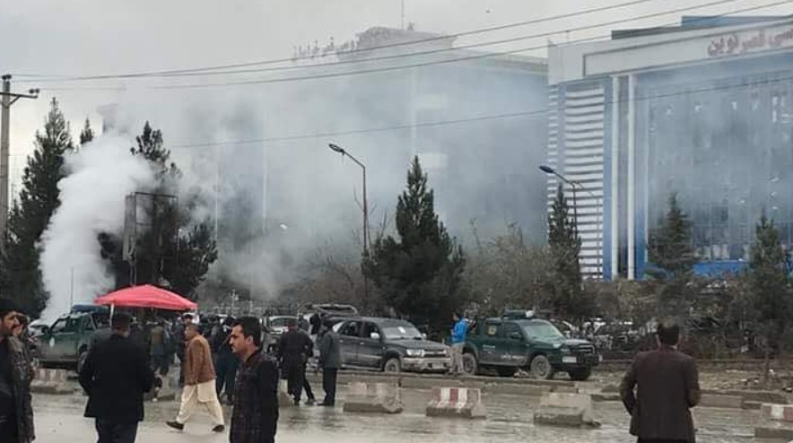 Αφγανιστάν: Το Ισλαμικό Κράτος πίσω από την επίθεση αυτοκτονίας στην Καμπούλ (Photos)