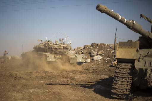 Ισραηλινό τανκ έστρεψε τα πυρά του σε συριακό στρατόπεδο
