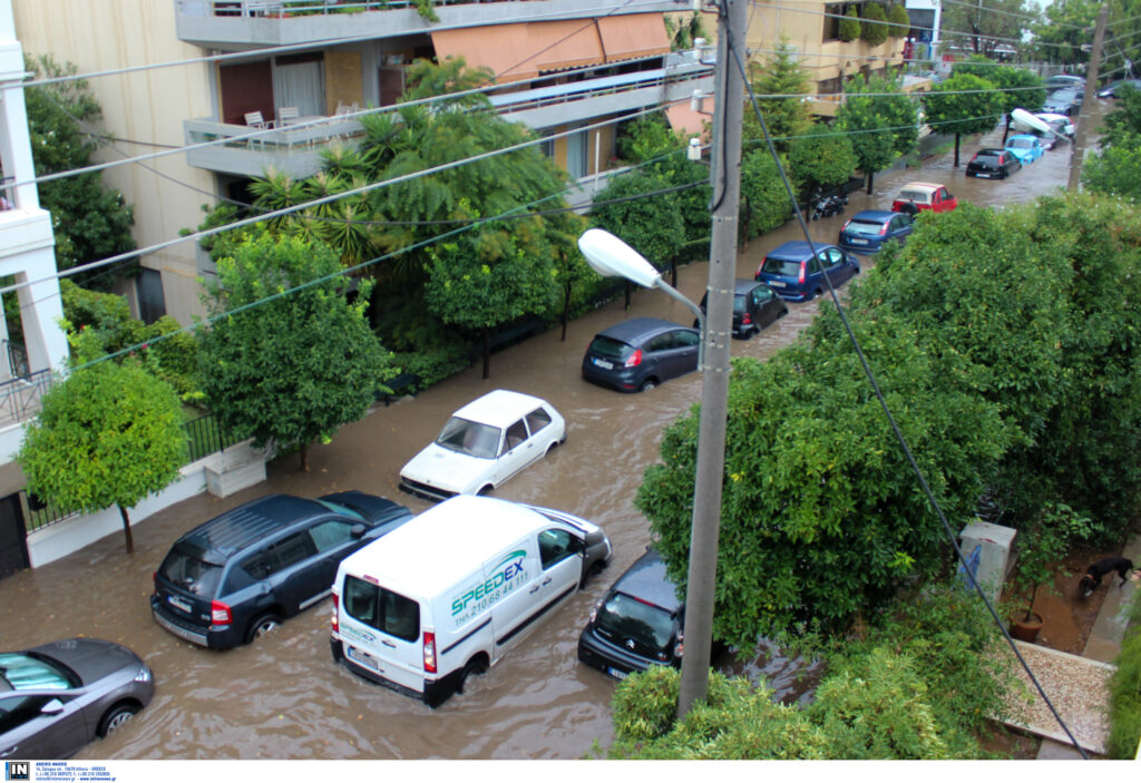 Οι 9 περιοχές της Αττικής που κινδυνεύουν άμεσα από πλημμύρα