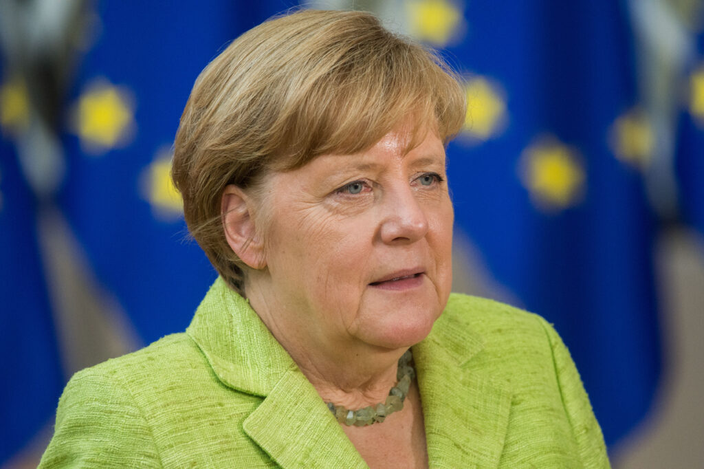 Μέρκελ: Το μέλλον της Γερμανίας συνυφασμένο με το μέλλον της Ευρώπης