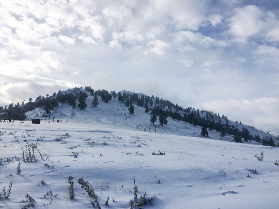 Το πρώτο χιόνι στη Βασιλίτσα Γρεβενών (Video + Photos)